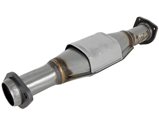 aFe Power aFe POWER Direct Fit Catalytic Converter Replacement Rear — Jeep Wrangler (TJ) 00-03 L6-4.0L — 47-48002
