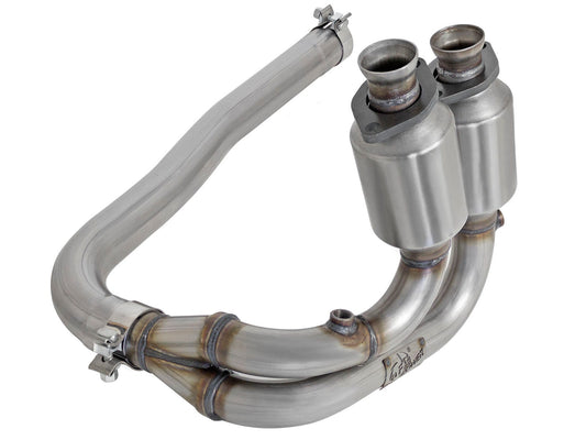 aFe Power aFe POWER Direct Fit Catalytic Converter Replacement Front — Jeep Wrangler (TJ) 04-06 L6-4.0L — 47-48003