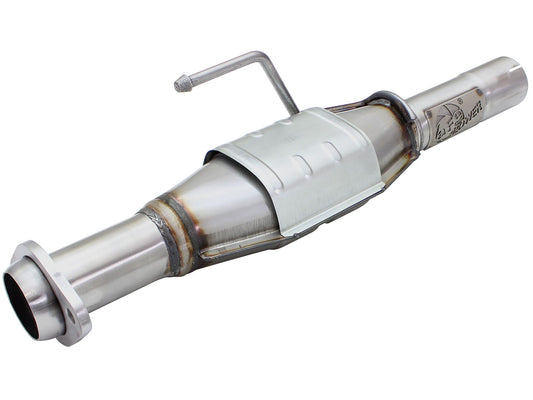 aFe Power aFe POWER Direct Fit Catalytic Converter Replacement Rear — Jeep Wrangler (TJ) 04-06 L6-4.0L — 47-48004