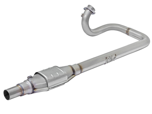 aFe Power aFe POWER Direct Fit Catalytic Converter Replacement — Jeep Wrangler (TJ) 97-99 L6-4.0L — 47-48005