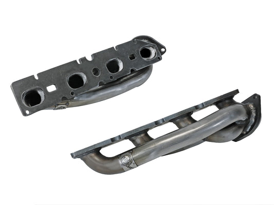 aFe Power Twisted Steel 304 Stainless Steel Headers — Dodge RAM 1500 (DT) 19-24 V8-5.7L HEMI — 48-32023