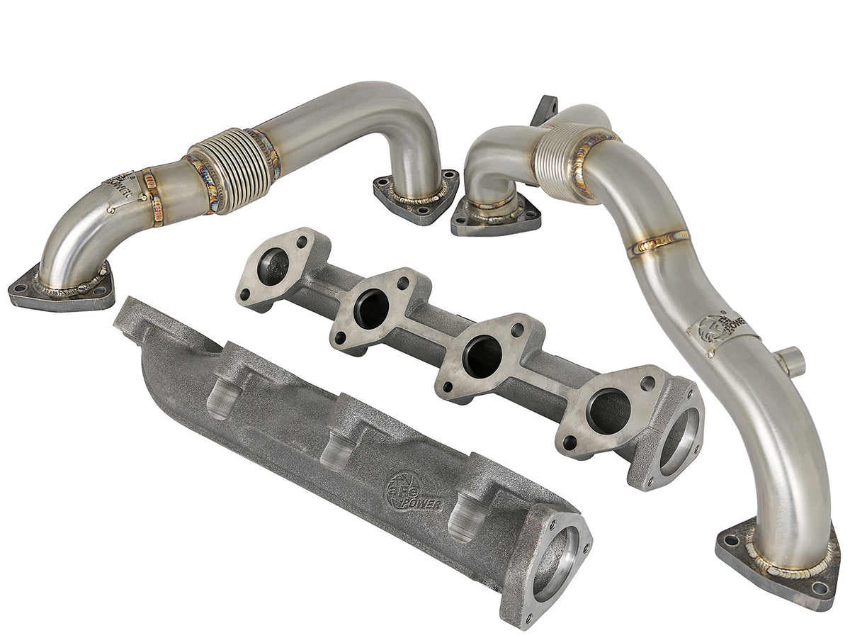 aFe Power Twisted Steel/BladeRunner Performance Package — Ford Diesel Trucks 08-10 V8-6.4L (td) — 48-33016-PK