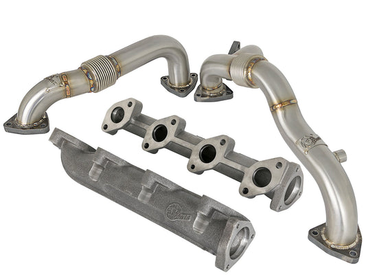 aFe Power Twisted Steel/BladeRunner Performance Package — Ford Diesel Trucks 08-10 V8-6.4L (td) — 48-33016-PK