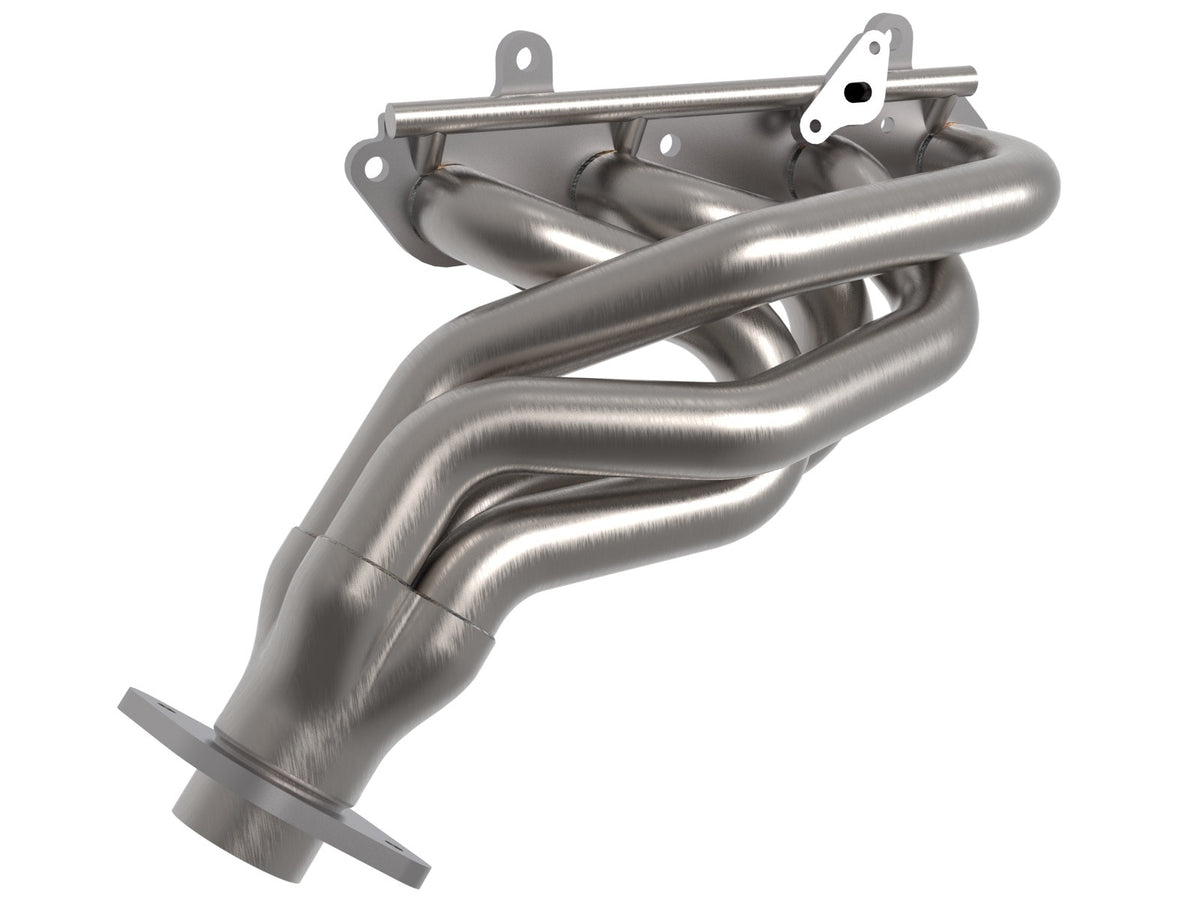 aFe Power Twisted Steel 304 Stainless Steel Long Tube Header — Toyota Tacoma 05-22 L4-2.7L — 48-36018