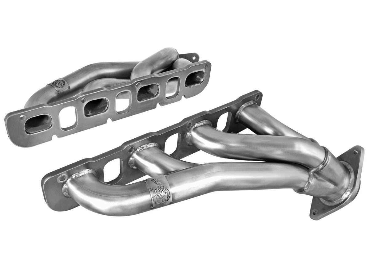 aFe Power Twisted Steel Headers — Dodge Challenger SRT-8 11-15 V8-6.4L — 48-42002