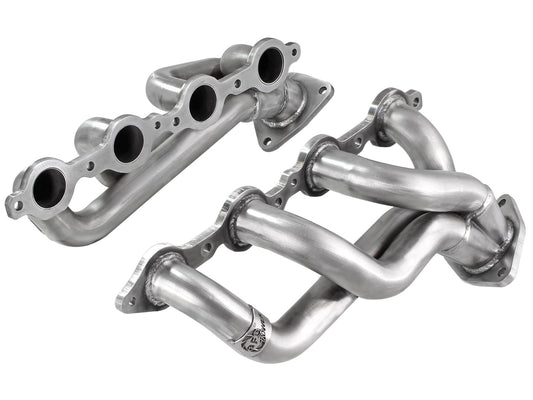 aFe Power Twisted Steel Headers — GM Silverado/Sierra 1500 02-13 V8 (GMT800/900) — 48-44001