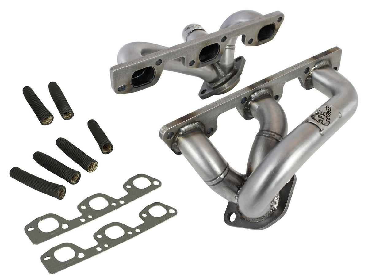 aFe Power Twisted Steel Headers — Jeep Wrangler (JK) 07-11 V6-3.8L — 48-46203