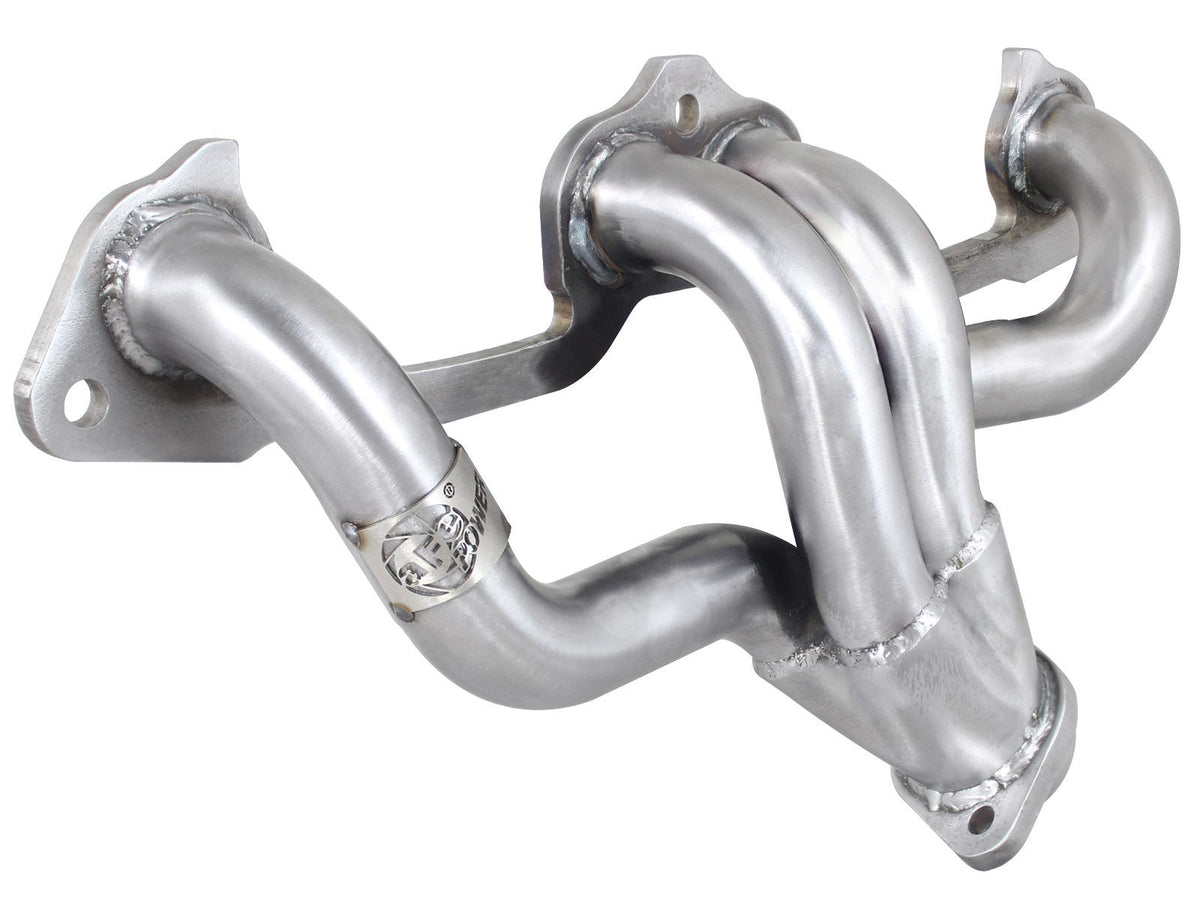 aFe Power Twisted Steel Headers — Jeep Cherokee (XJ)/Wrangler (YJ/TJ) 91-02 L4-2.5L — 48-46206