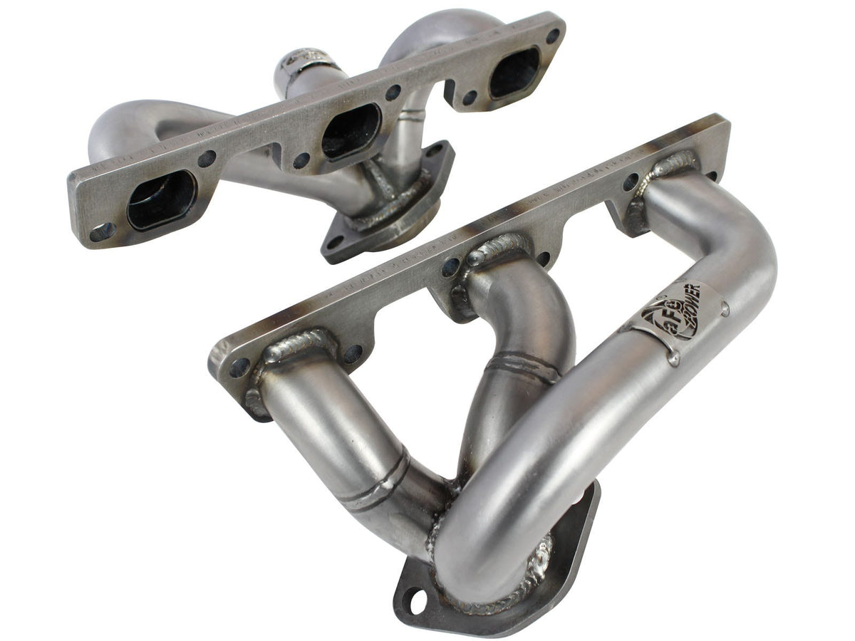 aFe Power Twisted Steel Headers — Jeep Wrangler (JK) 07-11 V6-3.8L — 48-48023