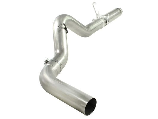 aFe Power ATLAS 5 IN Aluminized Steel DPF-Back Exhaust System — Dodge Diesel Trucks 07.5-12 L6-6.7L (td) — 49-02016