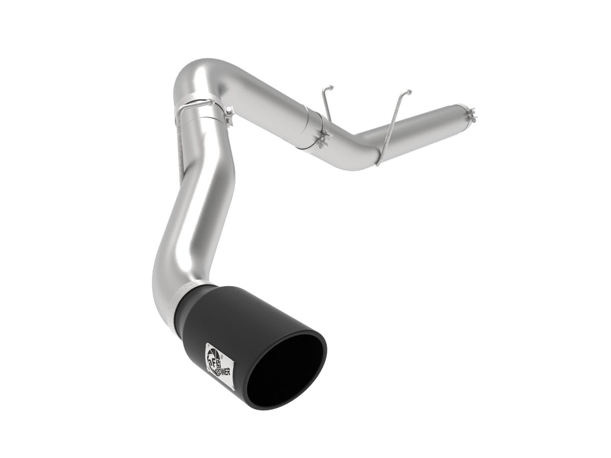 aFe Power ATLAS 5 IN Aluminized Steel DPF-Back Exhaust System — RAM Diesel Trucks 19-26 L6-6.7L (td) — 49-02075-B