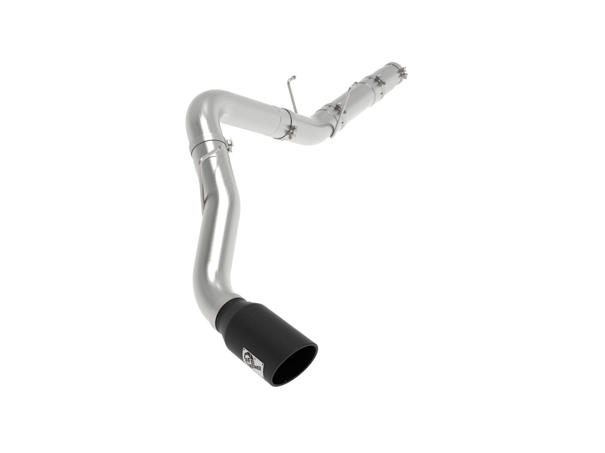 aFe Power ATLAS 5 IN Aluminized Steel DPF-Back Exhaust System — RAM Diesel Trucks 19-26 L6-6.7L (td) — 49-02078-B