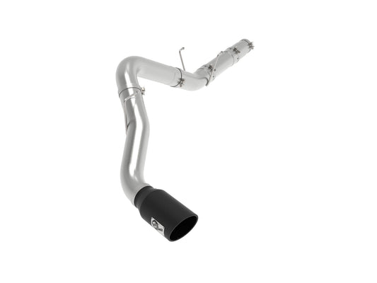 aFe Power ATLAS 5 IN Aluminized Steel DPF-Back Exhaust System — RAM Diesel Trucks 19-26 L6-6.7L (td) — 49-02078-B