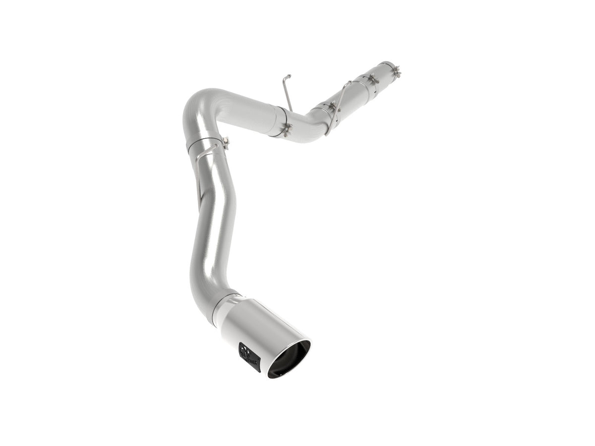 aFe Power ATLAS 5 IN Aluminized Steel DPF-Back Exhaust System — RAM Diesel Trucks 19-26 L6-6.7L (td) — 49-02078-P