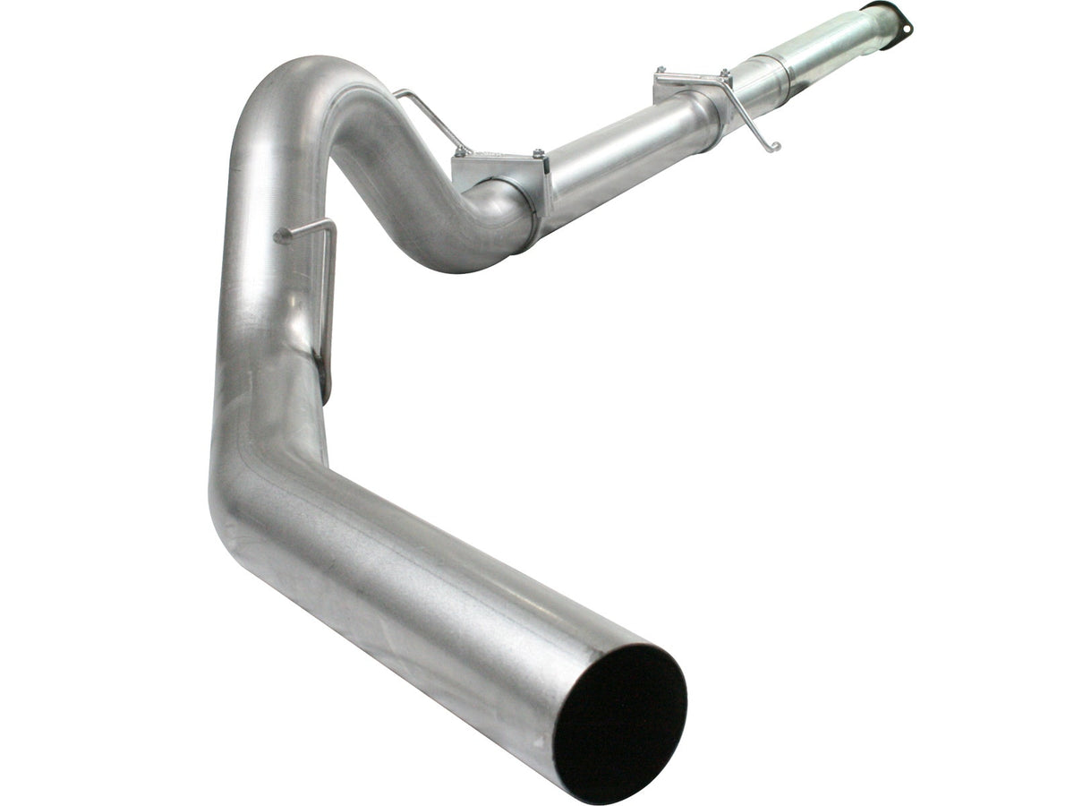 aFe Power ATLAS 4 IN Aluminized Steel Cat-Back Exhaust System — Ford F-150 11-14 V6-3.5L (tt) — 49-03041NM