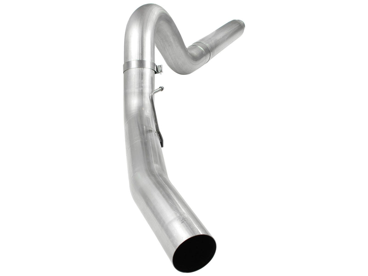 aFe Power ATLAS 5 IN Aluminized Steel DPF-Back Exhaust System — Ford Diesel Trucks 08-10 V8-6.4L (td) — 49-03054