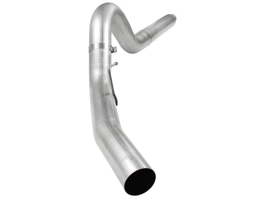 aFe Power ATLAS 5 IN Aluminized Steel DPF-Back Exhaust System — Ford Diesel Trucks 08-10 V8-6.4L (td) — 49-03054