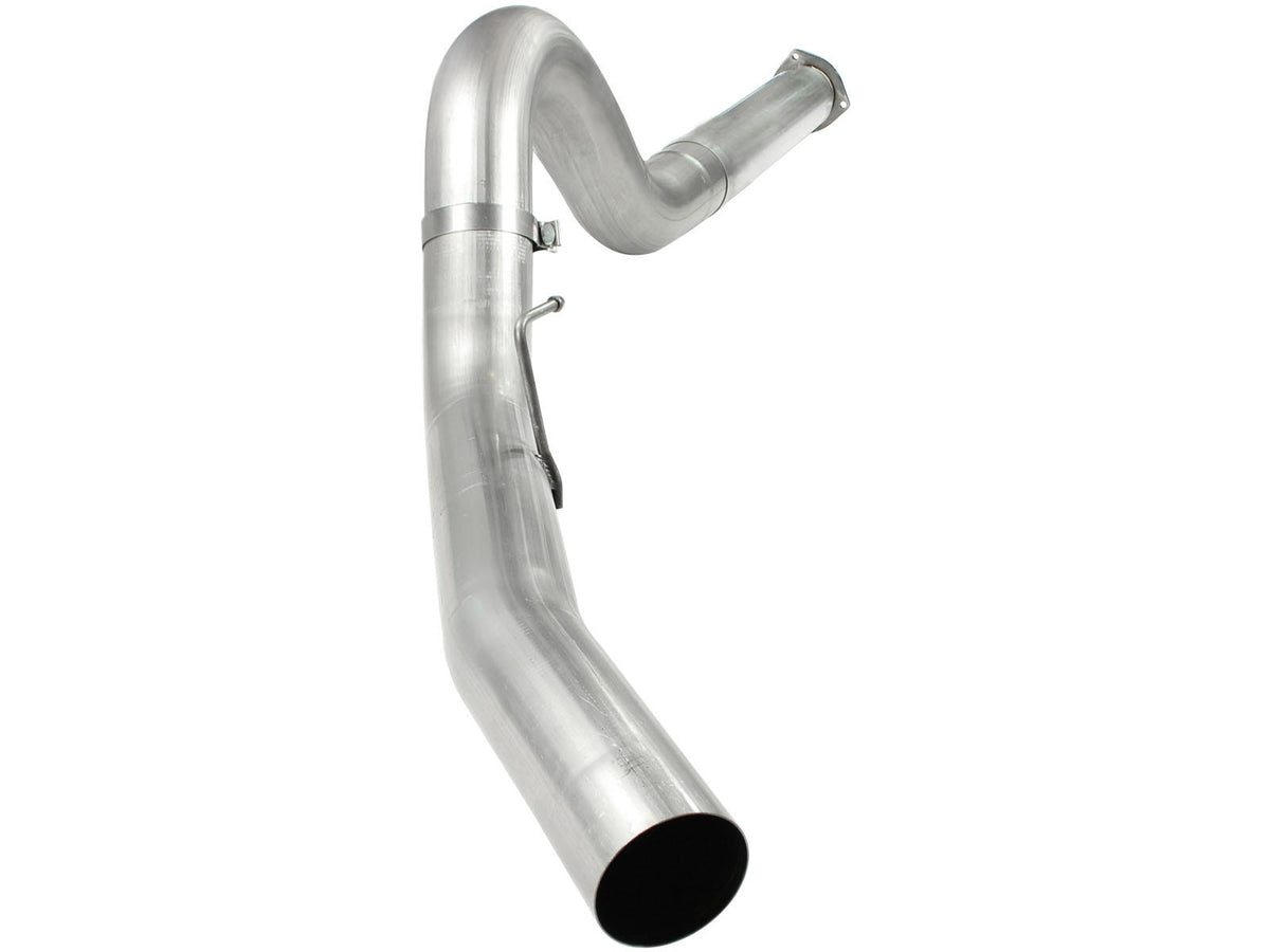 aFe Power ATLAS 5 IN Aluminized Steel DPF-Back Exhaust System — Ford Diesel Trucks 11-14 V8-6.7L (td) — 49-03055