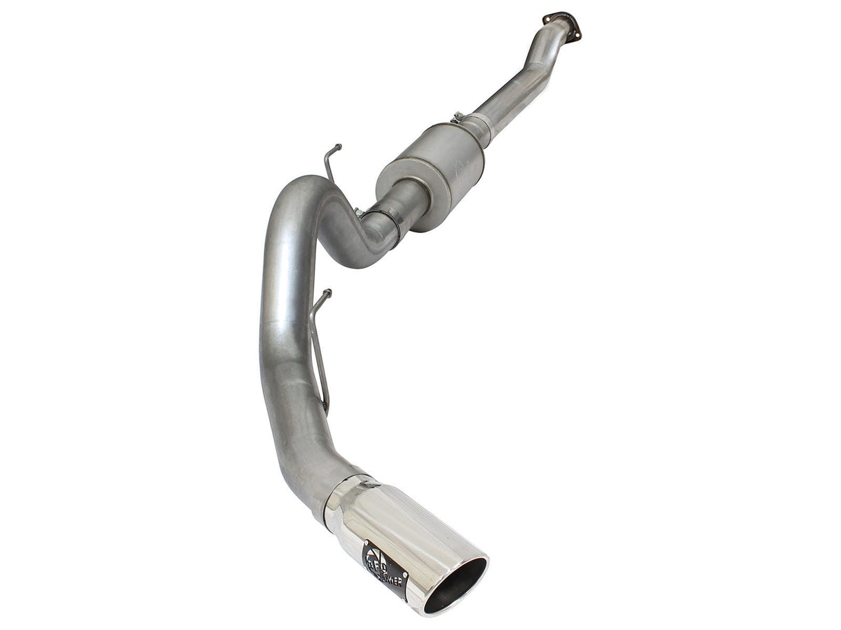 aFe Power ATLAS 4 IN Aluminized Steel Cat-Back Exhaust System — Ford F-150 15-19 V6-2.7L/3.5L (tt) — 49-03069-P