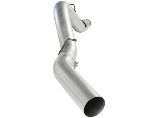 aFe Power ATLAS 5 IN Aluminized Steel DPF-Back Exhaust System — GM Diesel Trucks 11-16 V8-6.6L (td) LML — 49-04041