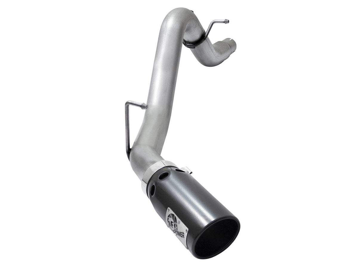 aFe Power ATLAS 3-1/2 IN Aluminized Steel DPF-Back Exhaust System w/ Black Tip — GM Colorado/Canyon 16-22 L4-2.8L (td) LWN — 49-04064-B