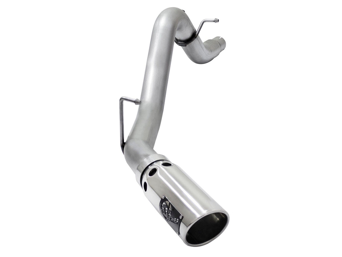 aFe Power ATLAS 3-1/2 IN Aluminized Steel DPF-Back Exhaust System w/ Polished Tip — GM Colorado/Canyon 16-22 L4-2.8L (td) LWN — 49-04064-P