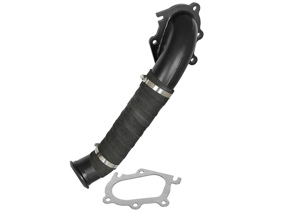 aFe Power ATLAS Turbo Down-Pipe (3 IN Steel) — GM Diesel Trucks 01-04 V8-6.6L (td) LB7 — 49-04093