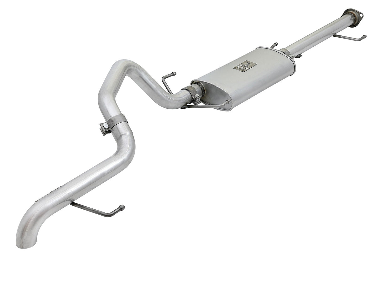aFe Power Scorpion 2-1/2 IN Aluminized Steel Cat-Back Hi-Tuck Exhaust System — Toyota FJ Cruiser 07-18 V6-4.0L — 49-06038