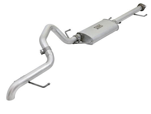aFe Power Scorpion 2-1/2 IN Aluminized Steel Cat-Back Hi-Tuck Exhaust System — Toyota FJ Cruiser 07-18 V6-4.0L — 49-06038