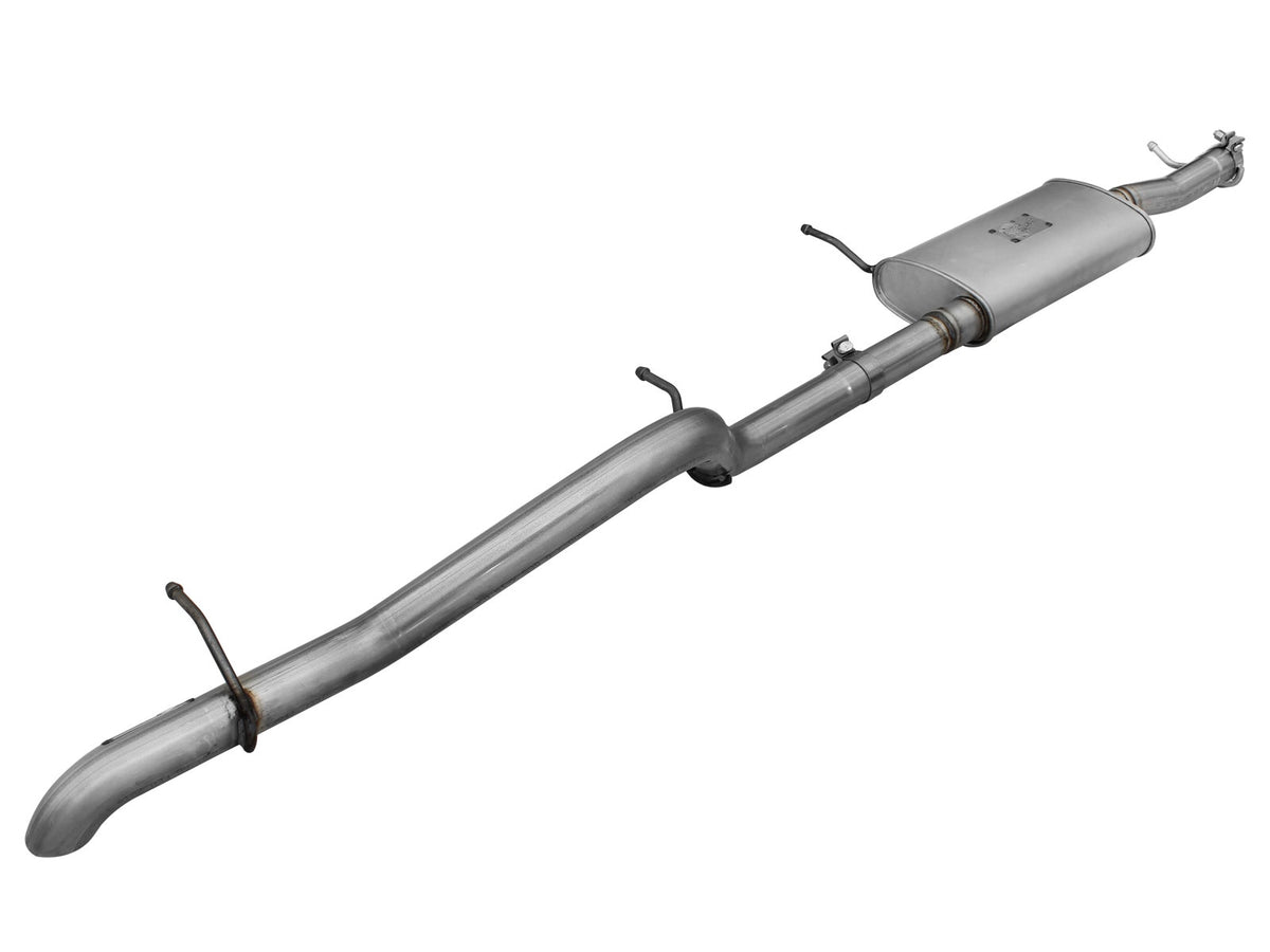 aFe Power Scorpion 2-1/2 IN Aluminized Steel Cat-Back Hi-Tuck Exhaust System — Jeep Wrangler (JK) 07-18 V6-3.6L/3.8L — 49-08040