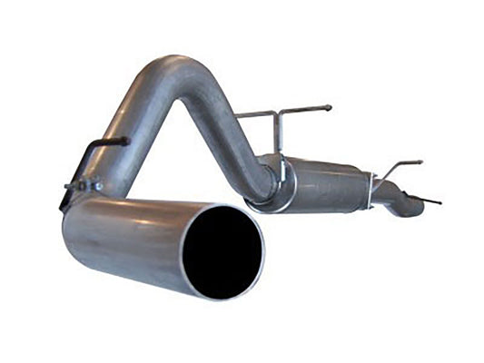 aFe Power Large Bore-HD 4 IN 409 Stainless Steel Cat-Back Exhaust System — Ford Diesel Trucks 03-07 V8-6.0L (td) — 49-13003
