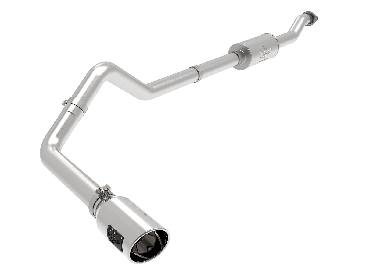 aFe Power Vulcan Series 3-1/2 IN 304 Stainless Steel Cat-Back Exhaust System — Ford Transit Models 15-19 V6-3.5L (tt) — 49-33112-P