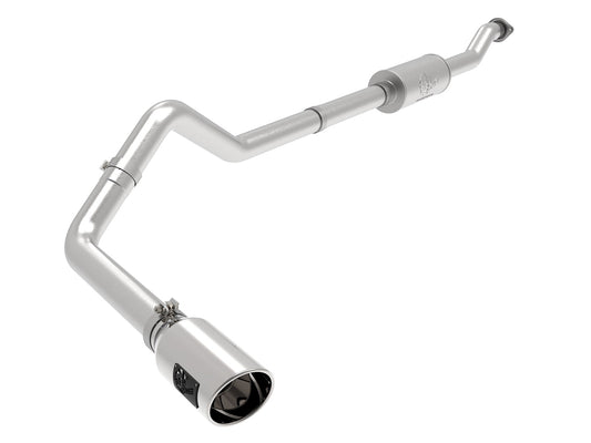aFe Power Vulcan Series 3-1/2 IN 304 Stainless Steel Cat-Back Exhaust System — Ford Transit Models 15-19 V6-3.5L (tt) — 49-33112-P