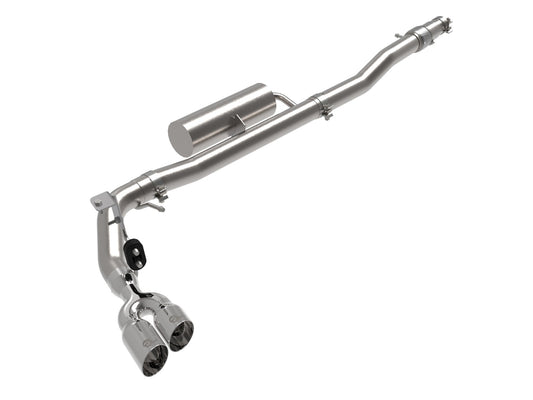 aFe Power Rebel Series 3 IN 304 Stainless Steel Cat-Back Exhaust System — Ford Ranger 19-23 L4-2.3L (t) — 49-33119-P