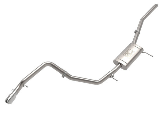 aFe Power Vulcan Series 2-1/2 IN 304 Stainless Steel Cat-Back Exhaust System w/ Polished Tip — Ford Maverick 22-26 L4-2.0L (t) AWD — 49-33145-P