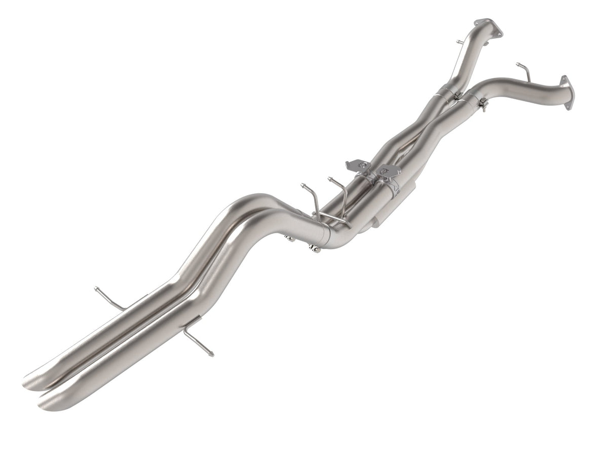 aFe Power Vulcan Series 3 IN Stainless Steel Cat-Back Hi-Tuck Exhaust System — Ford Bronco Raptor 22-26 V6-3.0L (tt) — 49-33153