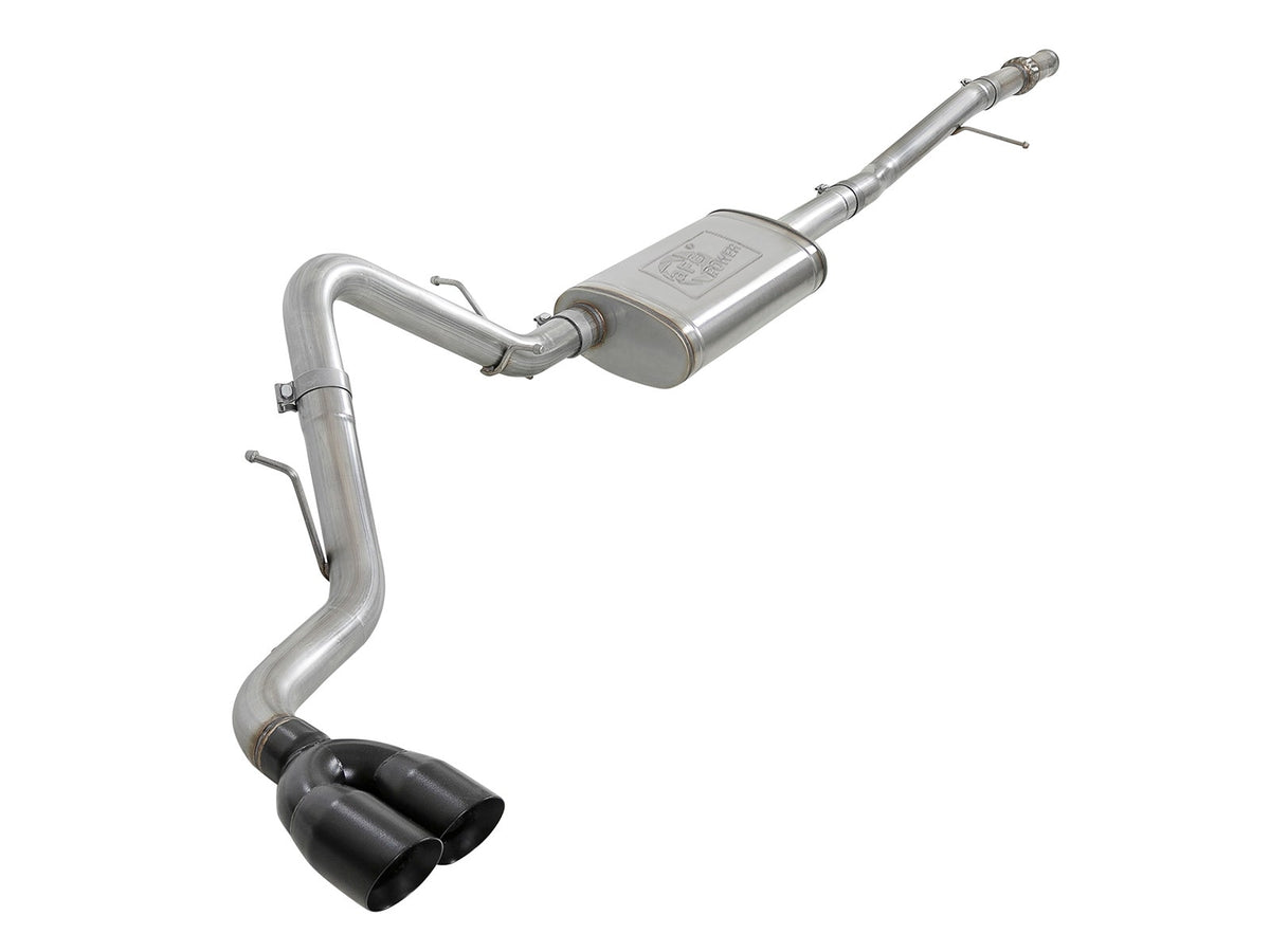 aFe Power Vulcan Series 3 IN 304 Stainless Steel Cat-Back Exhaust System — GM Silverado/Sierra 1500 19-26 V6-4.3L/V8-5.3L — 49-34106-B