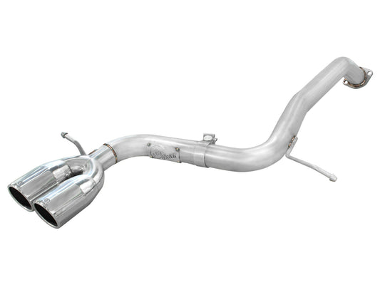aFe Power Takeda 2-1/2 IN 304 Stainless Steel Axle-Back Exhaust Systems — Scion xB 08-14 L4-2.4L — 49-36018