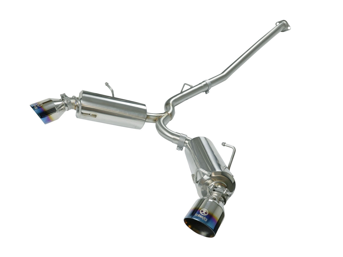 aFe Power Takeda 2-1/2 IN 304 Stainless Steel Cat-Back Exhaust System — Toyota GR86/FR-S/BRZ 13-26 H4-2.0L/2.4L — 49-36023-L