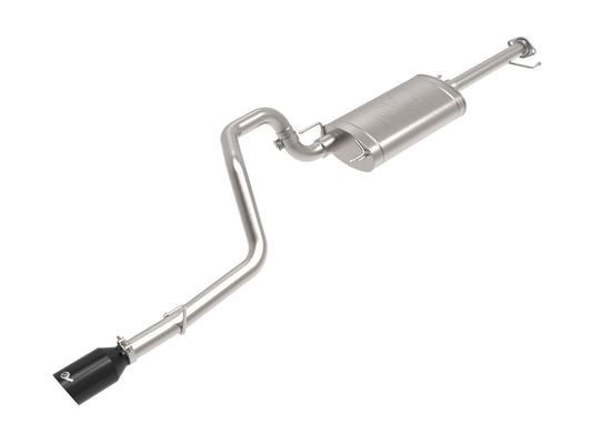 aFe Power Vulcan Series 2-1/2 IN 304 Stainless Steel Cat-Back Exhaust System w/ Black Tip — Lexus GX460 10-23 V8-4.6L — 49-36048-B