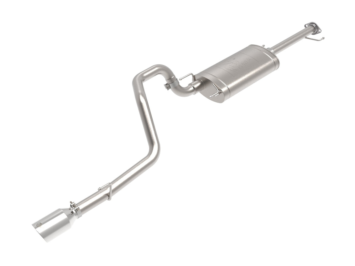 aFe Power Vulcan Series 2-1/2 IN 304 Stainless Steel Cat-Back Exhaust System w/ Polished Tip — Lexus GX460 10-23 V8-4.6L — 49-36048-P