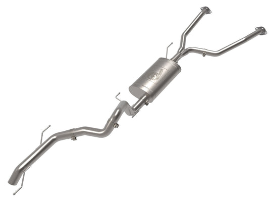 aFe Power Vulcan Series 2-1/2 IN to 3 IN Stainless Steel Cat-Back Hi-Tuck Exhaust System — Toyota Sequoia 23-26 V6-3.4L (tt) — 49-36069