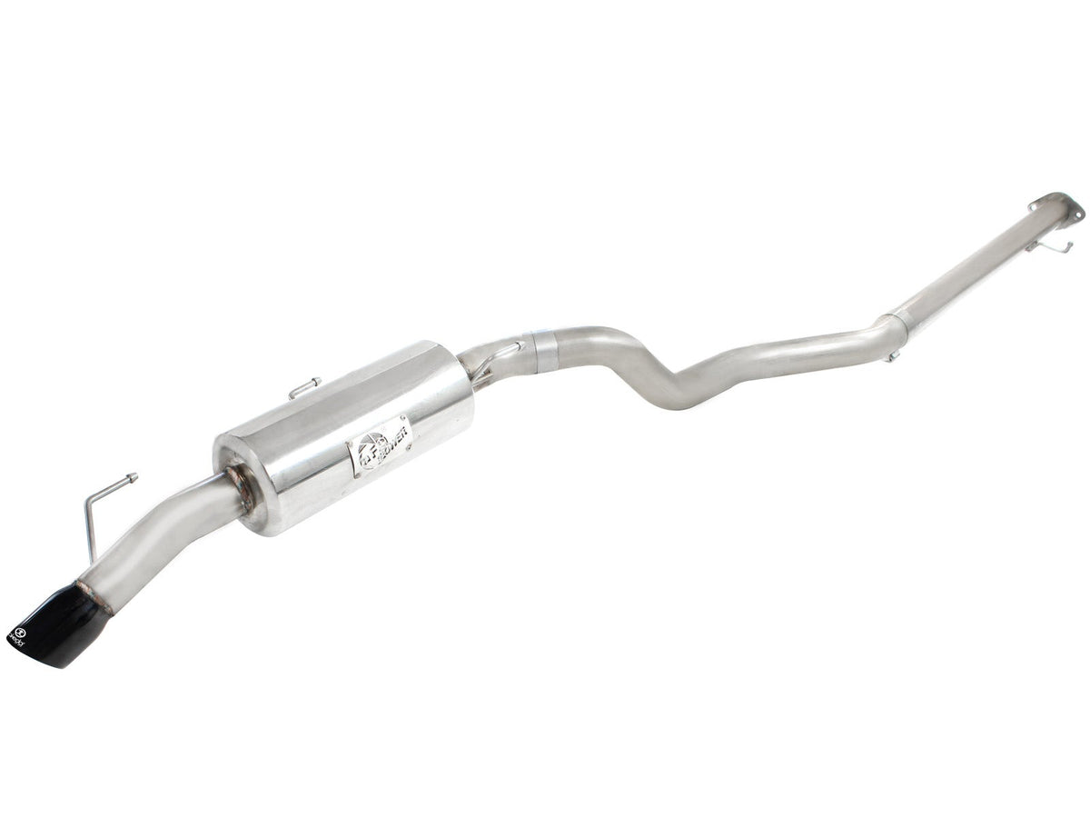 aFe Power Takeda 2-1/2 IN 304 Stainless Steel Cat-Back Exhaust System — Nissan Juke 11-14 L4-1.6L (t) — 49-36109-B