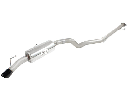 aFe Power Takeda 2-1/2 IN 304 Stainless Steel Cat-Back Exhaust System — Nissan Juke 11-14 L4-1.6L (t) — 49-36109-B