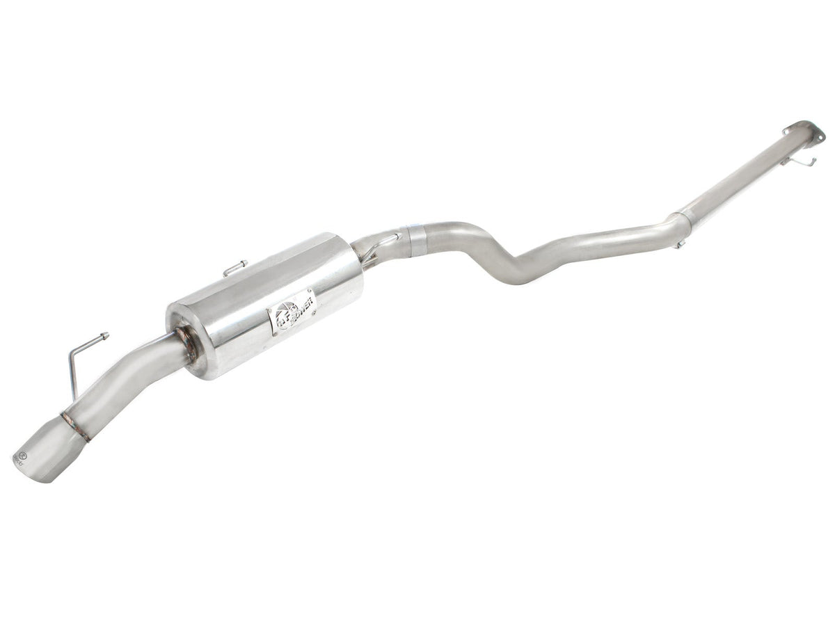 aFe Power Takeda 2-1/2 IN 304 Stainless Steel Cat-Back Exhaust System — Nissan Juke 11-14 L4-1.6L (t) — 49-36109-P