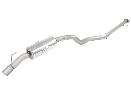 aFe Power Takeda 2-1/2 IN 304 Stainless Steel Cat-Back Exhaust System — Nissan Juke 11-14 L4-1.6L (t) — 49-36109-P