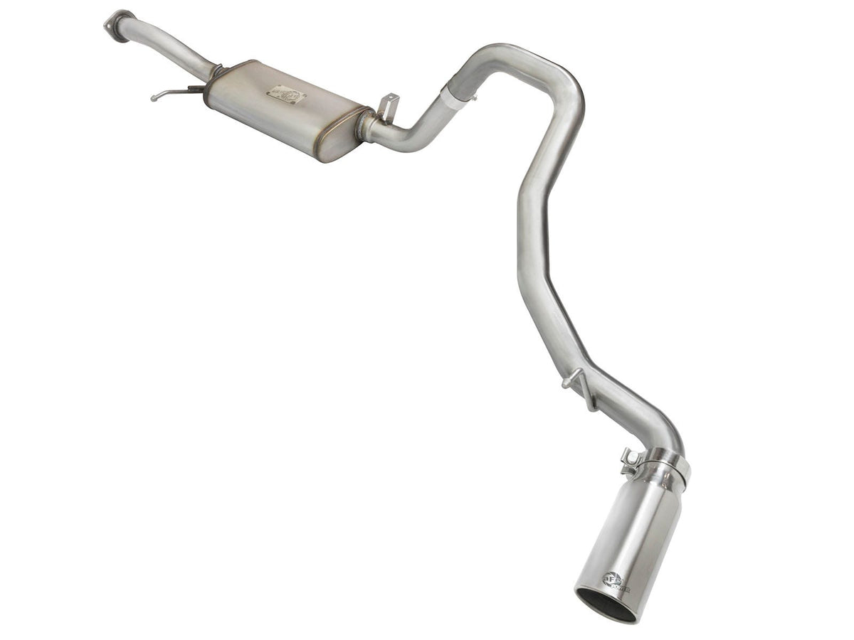 aFe Power MACH Force-Xp 2-1/2 IN 304 Stainless Steel Cat-Back Exhaust System — Nissan Patrol (Y61) 01-19 L6-4.8L — 49-36115-P