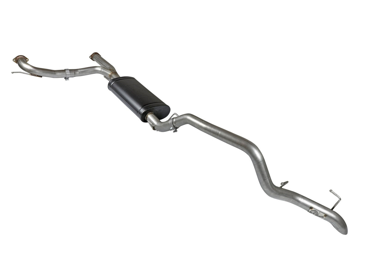 aFe Power MACH Force-Xp 3 IN 304 Stainless Steel Cat-Back Hi-Tuck Exhaust System — Nissan Patrol (Y62) 10-19 V8-5.6L (400 hp) VK56VD — 49-36120