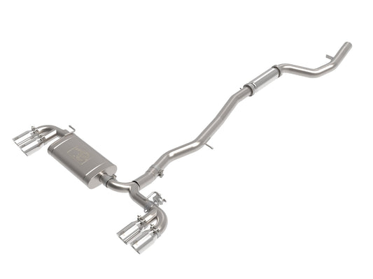 aFe Power MACH Force-Xp 3 IN to 2-1/2 IN 304 Stainless Steel Cat-Back Exhaust w/ Polished Tip — BMW Z4 M40i (G29) 19-26 L6-3.0L (t) B58 — 49-36352-P