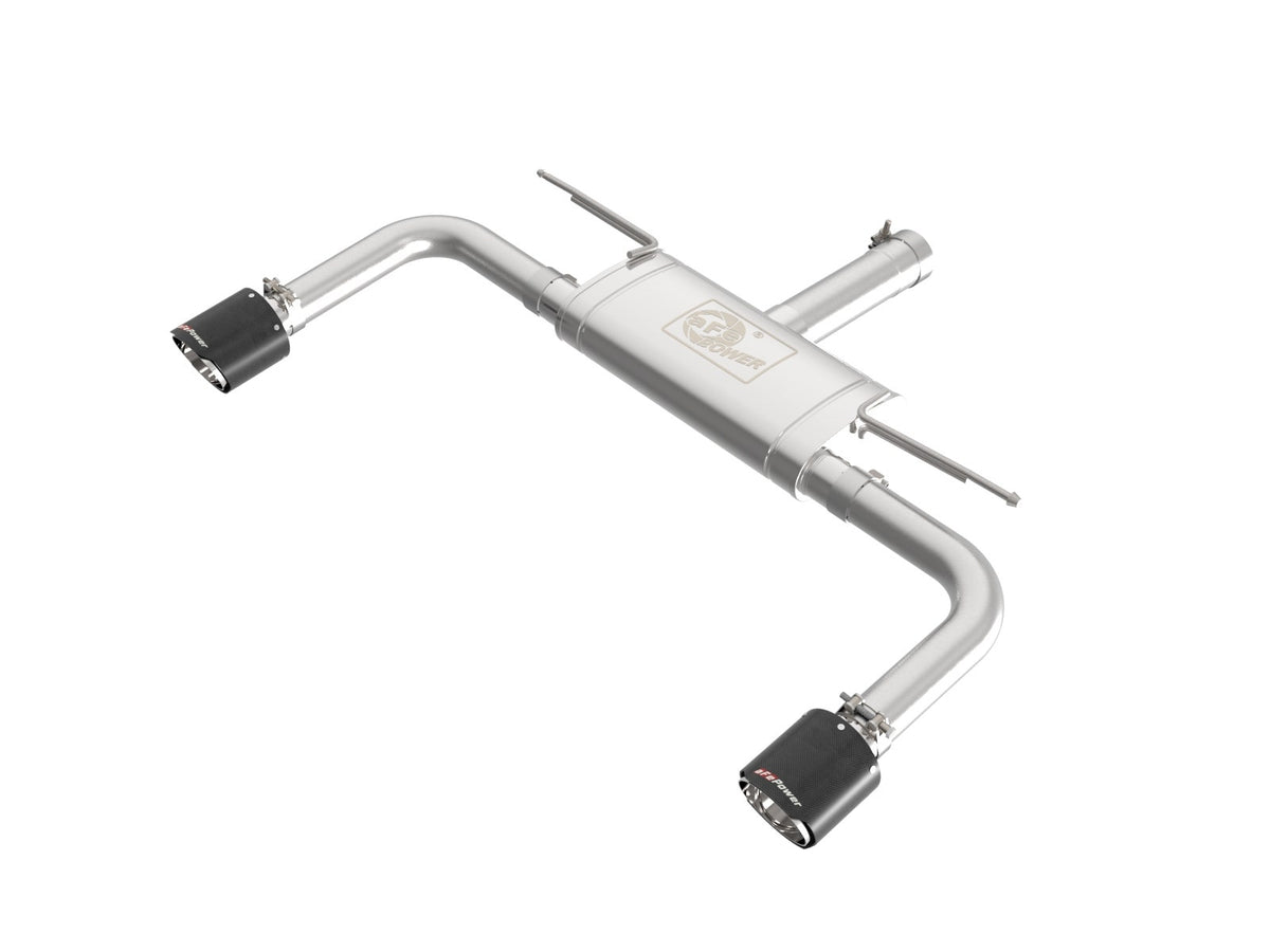 aFe Power MACH Force-Xp 3 IN to 2-1/2 IN 304 Stainless Steel Axle-Back Exhaust System — BMW 228i Gran Coupe (F44) 21-24 L4-2.0L (t) — 49-36355-C